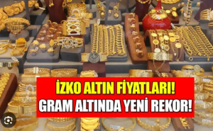 İzmir Kuyumcular Odası Altın Fiyatları (izko)