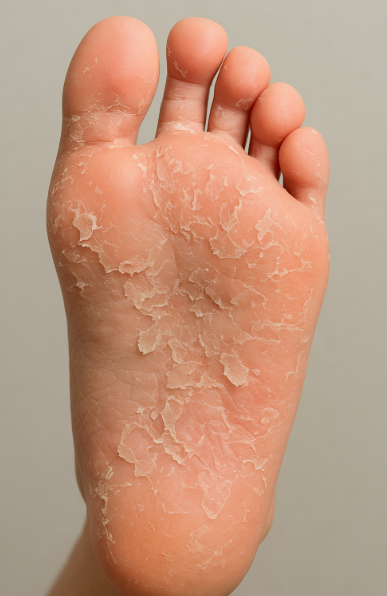 ayak derileri neden soyulur