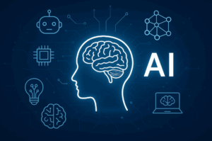 Latest breakthroughs in artificial intelligence showcasing innovation and technology