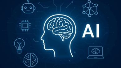 Latest breakthroughs in artificial intelligence showcasing innovation and technology