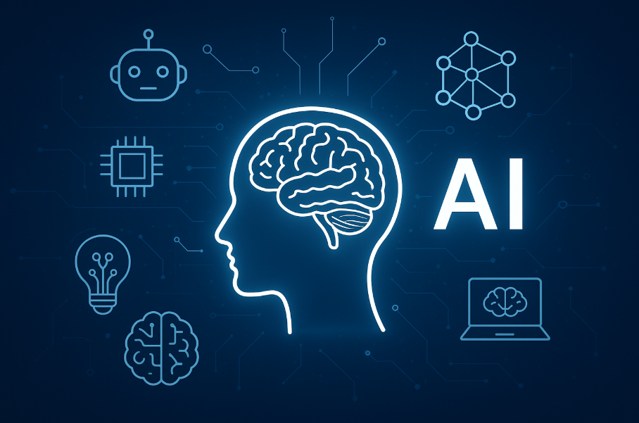 Latest breakthroughs in artificial intelligence showcasing innovation and technology