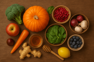 Autumn health tips for boosting immune system naturally
