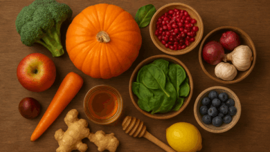 Sonbaharda bağışıklık güçlendirme rehberi ve yöntemleri