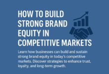 Building strong brand equity strategies in competitive markets