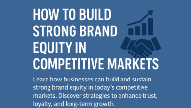 Building strong brand equity strategies in competitive markets