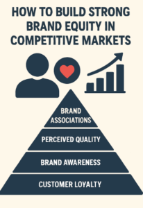 Key strategies for increasing brand equity in competitive business markets