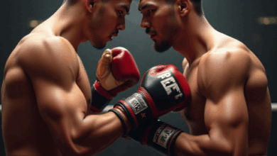 Kickboxing and Muay Thai