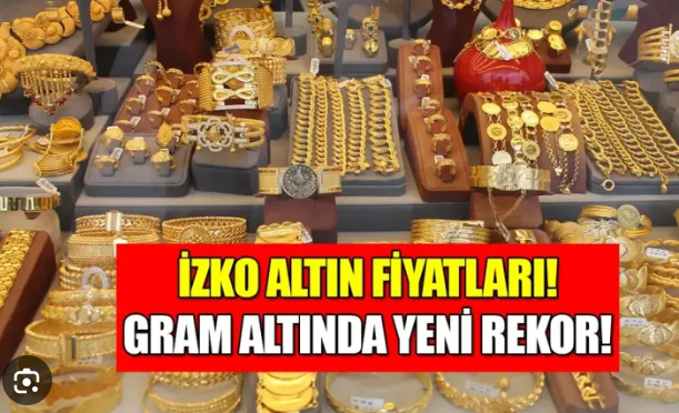 İzmir Kuyumcular Odası Altın Fiyatları (izko)