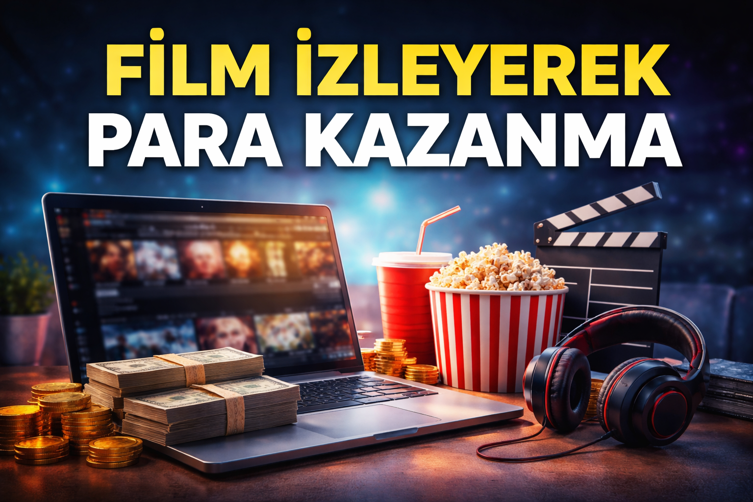 Film İzleyerek Para Kazanma (2026 Güncel Rehber)