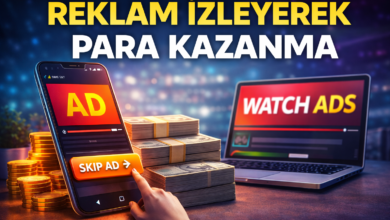 Reklam İzleyerek Para Kazanma (2026 Güncel Rehber)