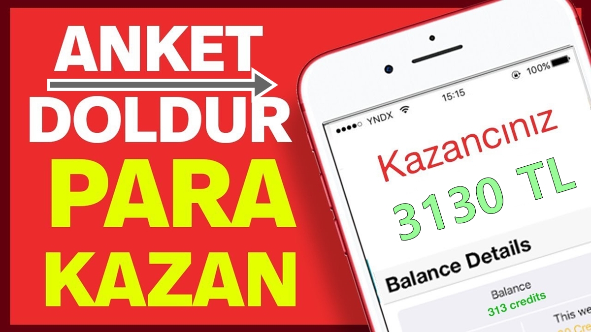 Anket Doldurarak Para Kazanma